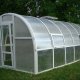 Greenhouse polycarbonate
