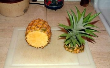 Choosing a pineapple for growing