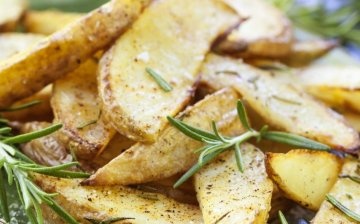 Cartofii verzi pot fi prăjiți?