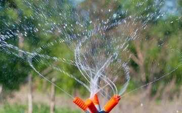 Do-it-yourself sprinkler irrigation system