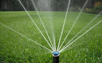 Automatic watering in the country