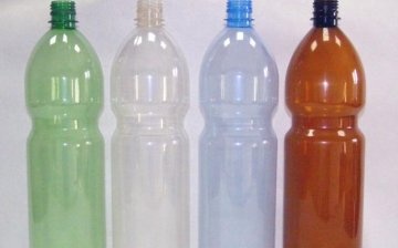 Crafts from plastic bottles with your own hands