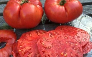 Cutaway Bovine Heart Tomatoes