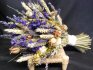 How to make a bouquet of dried flowers
